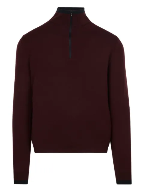 Aztech Mountain Angus half-zip sweatshirt Red AM400268