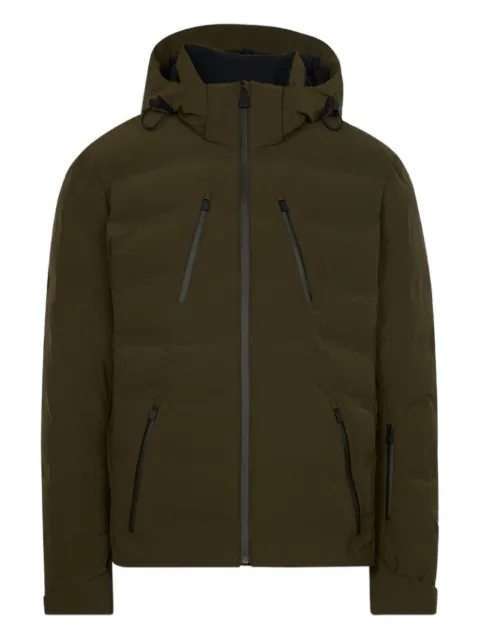 Aztech Mountain hooded zip nuke jacket Green AM400237