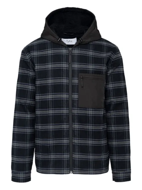 Aztech Mountain Loge Peak hooded jacket Black AM400263