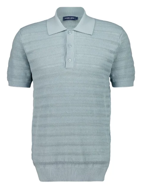 Frescobol Carioca Vidal button-up polo Blue 2744902