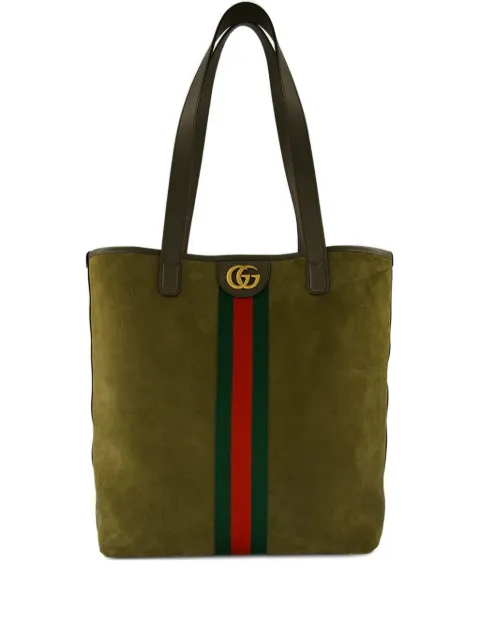 Gucci medium Ophidia tote bag Green 834465AAE1D