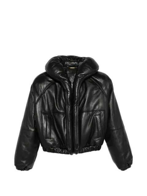 Chloé padded leather jacket Black CH26SCV05200