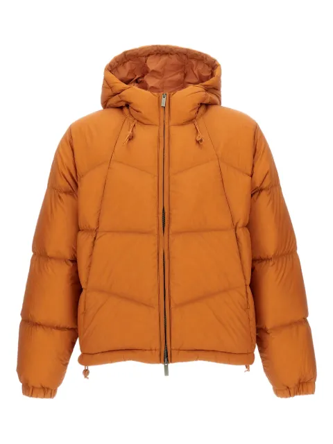 K-Way Quill hooded jacket Orange K7136GW