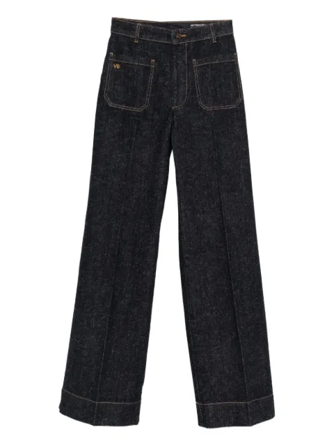 Victoria Beckham Alina pocket jeans Blue 126DJJE007252AA