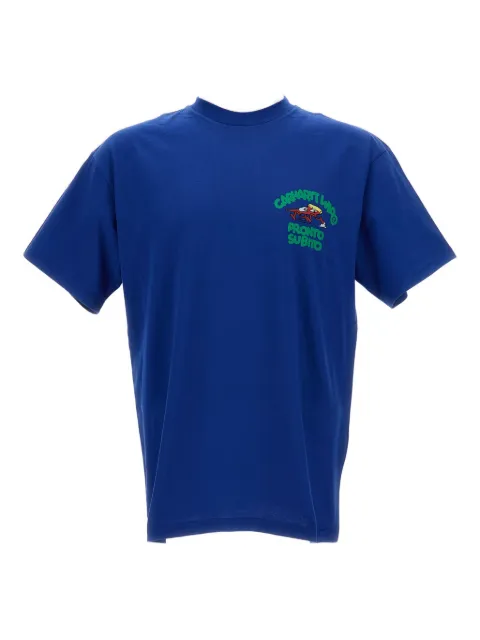 Carhartt WIP Ready printed crew-neck T-shirt Blue I035195