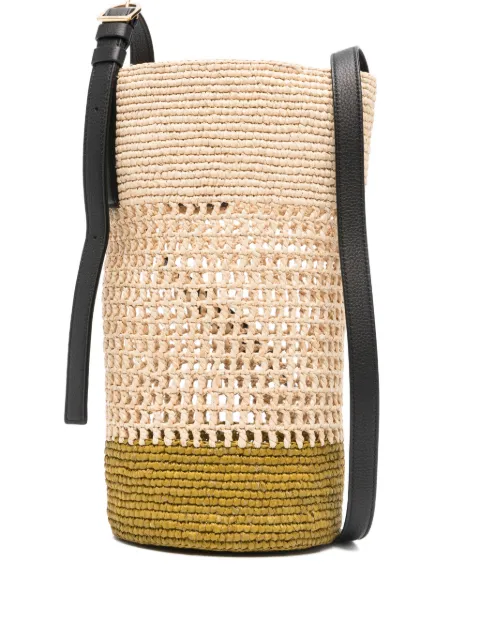 KHAITE small Billie bucket bag Neutrals H2055727