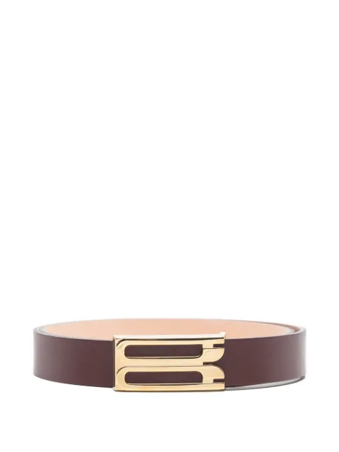 Victoria Beckham Dorian Frame belt Red 1324ABL005955A