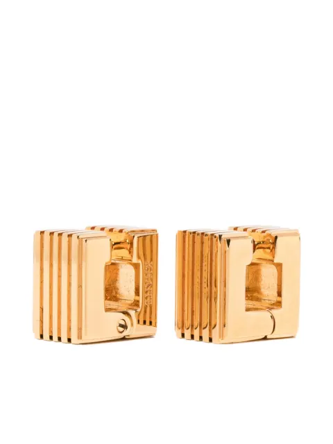 KHAITE small Empire earrings Gold 10145006
