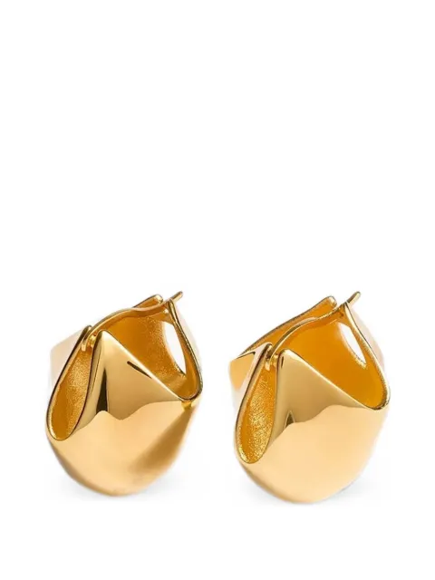 KHAITE small Lotus earrings Gold 10135006917