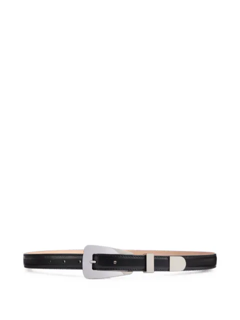 KHAITE small Lucca belt Black 10128763