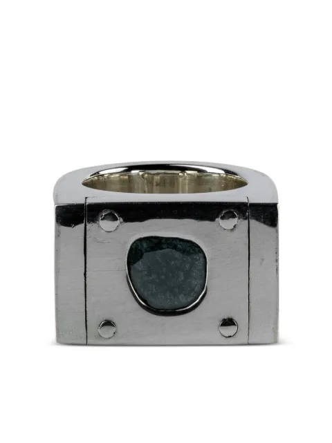 Parts of Four sterling silver diamond ring Silver 17144PABDIA