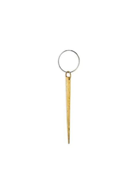 Parts of Four spike hoop earring Gold 14354MAAG
