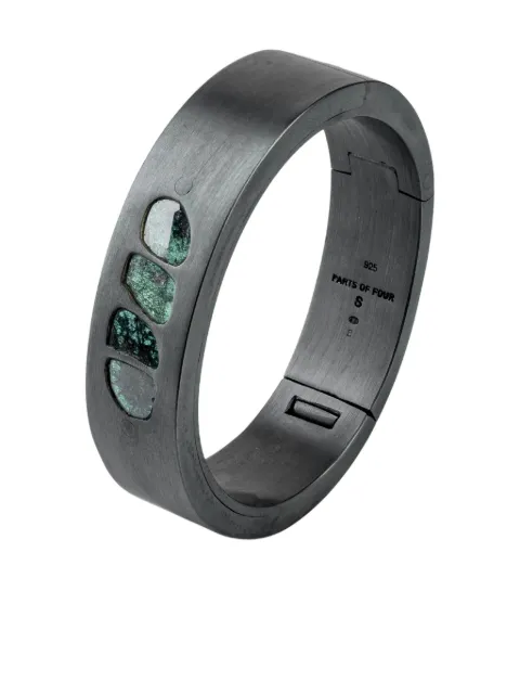 Parts of Four Sistema diamond bracelet Black 16073