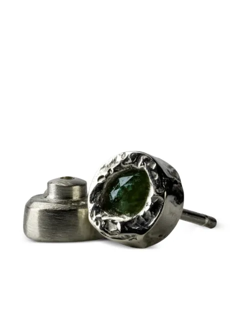 Parts of Four emerald-embellished stud earring 19352MA10KWEMER