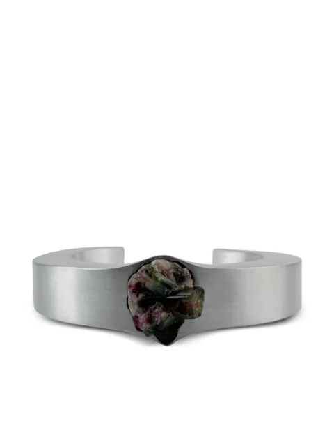Parts of Four Crescent bracelet Silver 250213MAELB