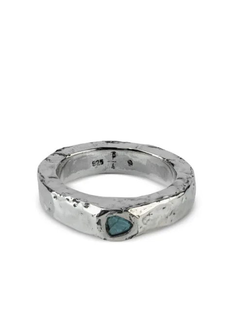 Parts of Four sterling silver Sistema diamond ring Silver 20013PA10KWBDIA