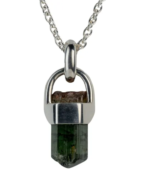Parts of Four talisman brace-held necklace Silver K317PAELB