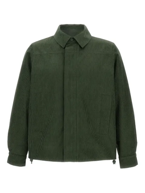 K-Way corduroy shirt jacket Green K7136BWB2F