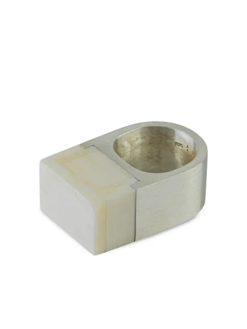 Parts of Four Plate ring Silver 16147MAMB