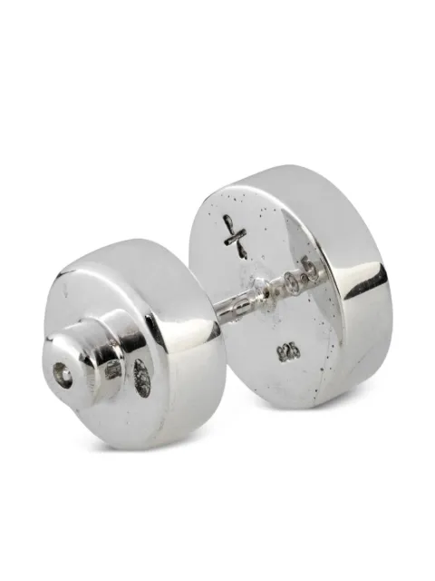 Parts of Four stud earring Silver 20353PABDIA