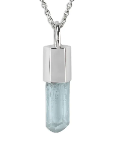 Parts of Four Talisman aquamarine necklace Blue K430PAAQU