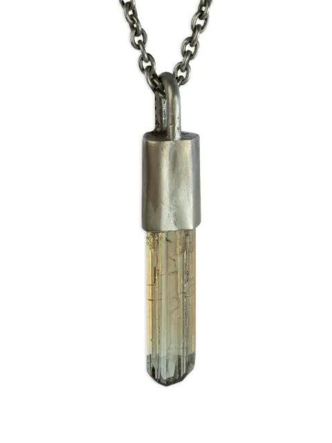 Parts of Four Specimen Talisman necklace Silver K90DAELB