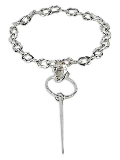 Parts of Four totem chain necklace Silver 25182PA