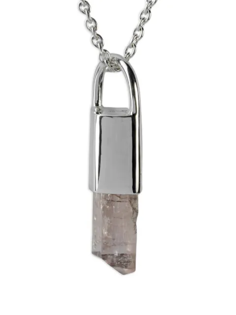 Parts of Four talisman precious metals necklace Silver K422PATOP