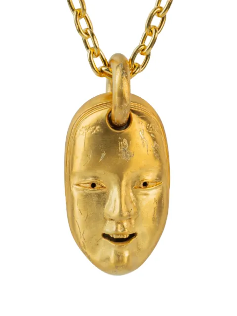 Parts of Four x Dualflow pendant necklace Gold DUA24303AGAGA