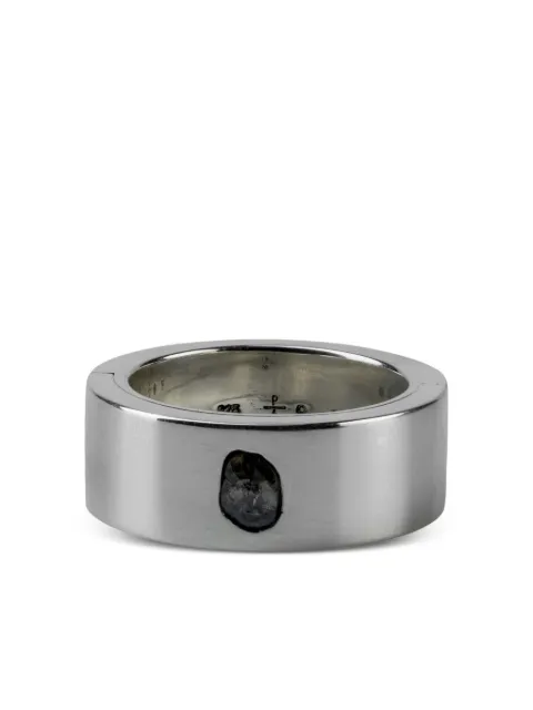 Parts of Four sterling silver Sistema diamond ring Silver 18017PAFCDIA