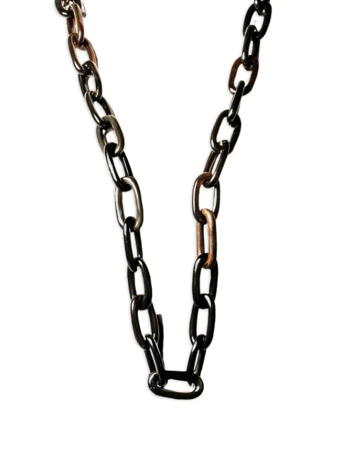 Parts of Four Organic chain necklace Silver 6102RAHDR