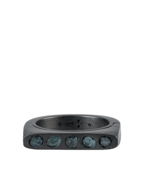 Parts of Four Sistema diamond ring Black 110111KABDIA