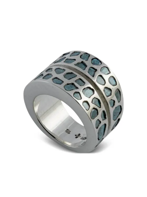 Parts of Four Crevice diamond ring Silver 11321PABDIA