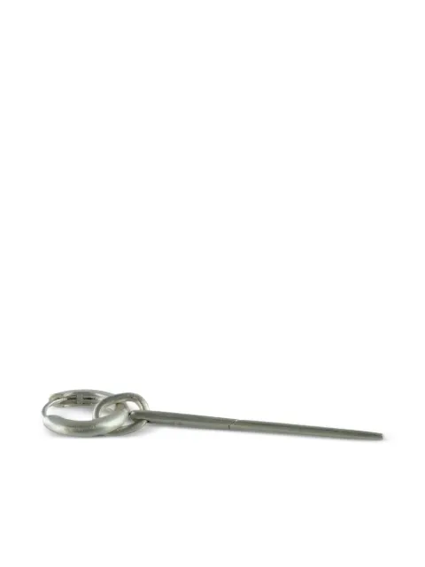 Parts of Four V2 hoop earring Silver 21355MA