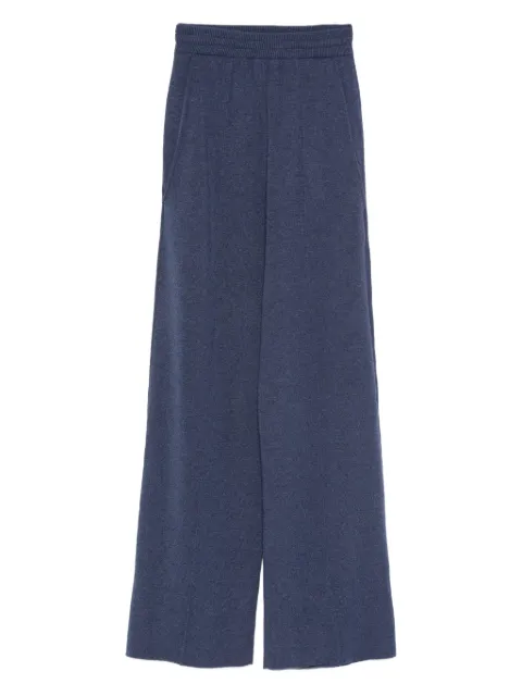 Lanvin knitted trousers Black RWTR0024K065H25