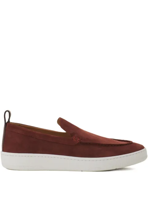 Lanvin suede sneakers Brown FMCSDL07SUEDP25