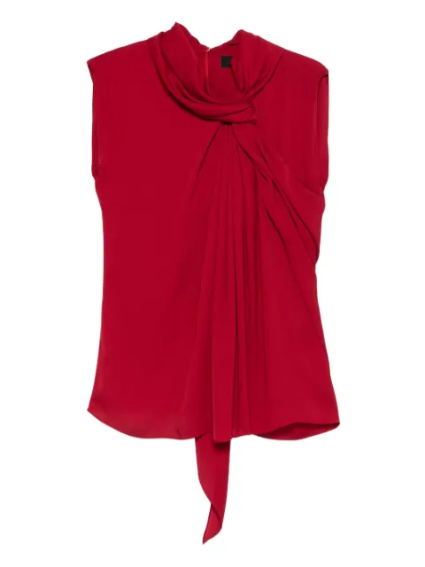 Lanvin draped blouse Red RWTO00056176H25