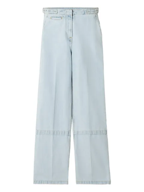 Lanvin panelled trousers Blue RWTR0602D093H25