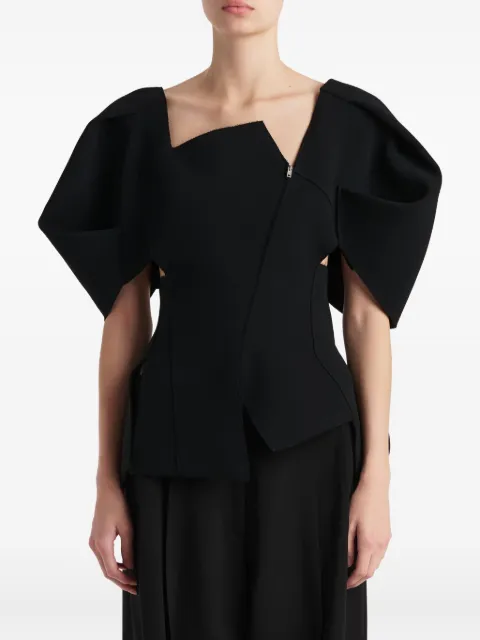 KHAITE Quan top Black 24254114200