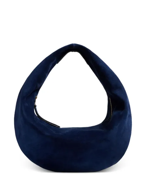 KHAITE zip shoulder bag Blue H6015726358