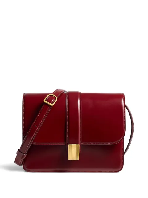 KHAITE leather crossbody bag Red H5016976524