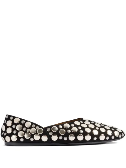KHAITE Jane ballet flats Black F4059970200