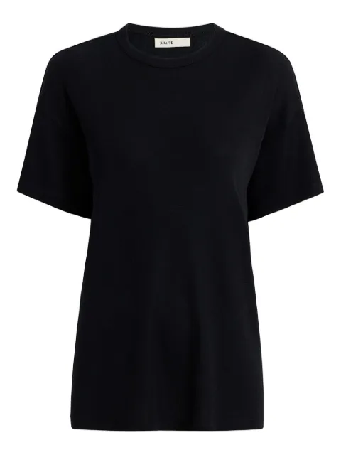 KHAITE cashmere T-shirt Black 2386612200