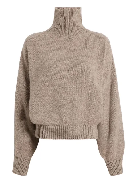KHAITE Willem cashmere sweater Brown 18013645992