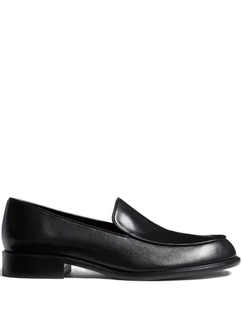 KHAITE Miles loafers Black F4060965200