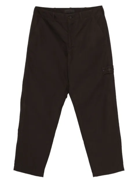 Stone Island straight-leg trousers Brown K2S153100042S00F1