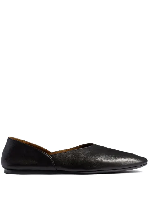 KHAITE Jane ballet flats Black F4058966200