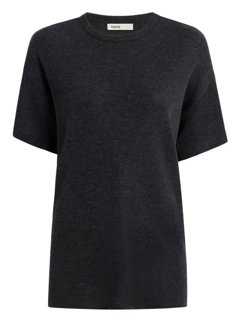 KHAITE short-sleeve top Grey 2386612205