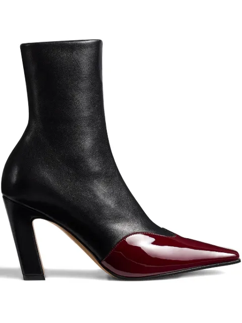 KHAITE Nevada ankle boots Black F1067971624