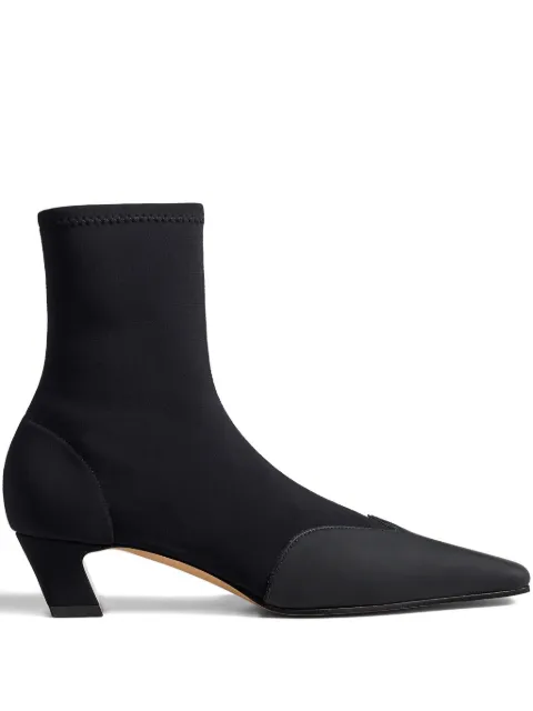 KHAITE Nevada ankle boots Black F1068972200